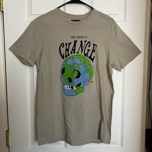 Teen Hearts “We need a change” T-Shirt